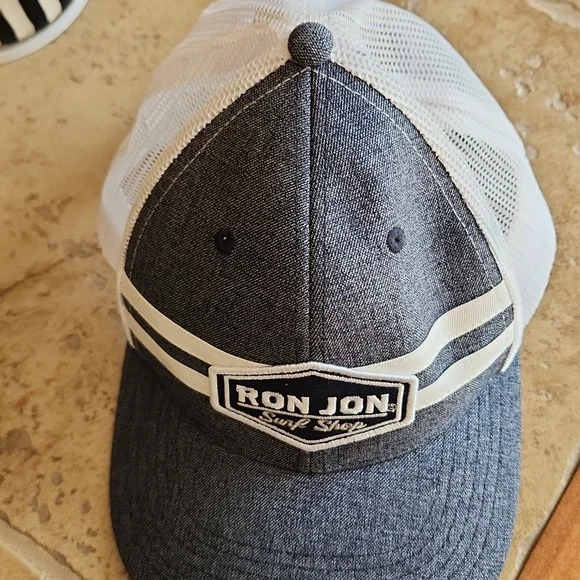 Ron Jon Blue and White Surf Shop Hat - Picture 2 of 10